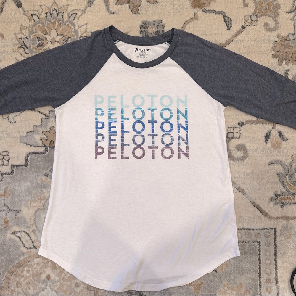 Peloton Jersey Long Sleeve Tee